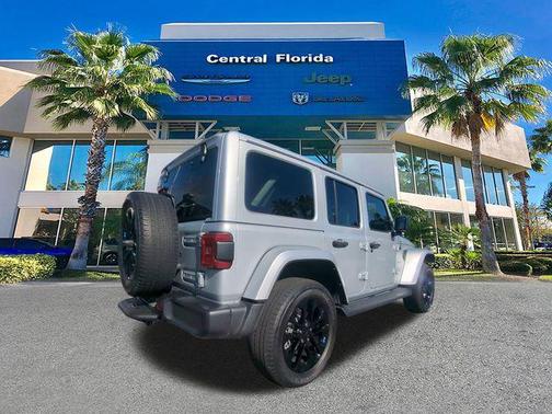 2022 Jeep Wrangler Unlimited 4xe Sahara