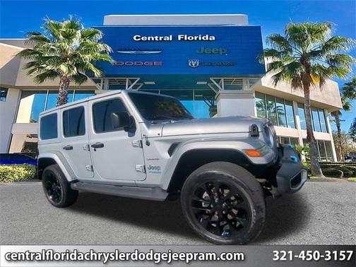 2022 Jeep Wrangler Unlimited 4xe Sahara