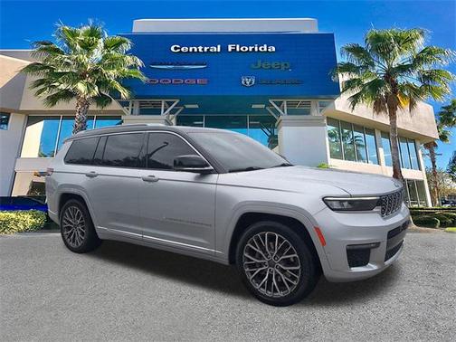 2021 Jeep Grand Cherokee L Summit Reserve