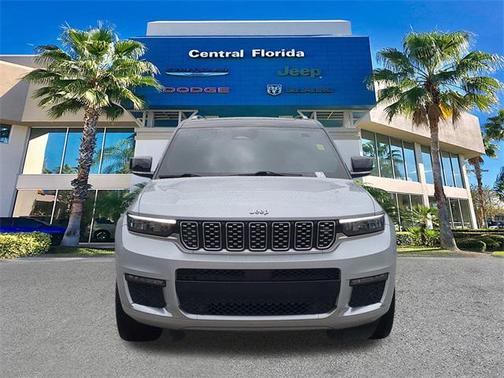 2021 Jeep Grand Cherokee L Summit Reserve