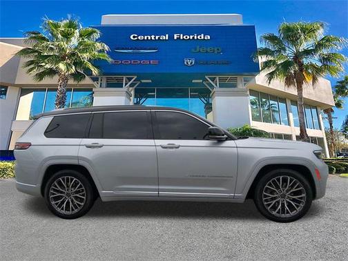 2021 Jeep Grand Cherokee L Summit Reserve