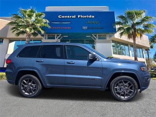 2021 Jeep Grand Cherokee 80th Anniversary 4X4