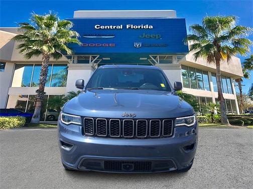 2021 Jeep Grand Cherokee 80th Anniversary 4X4