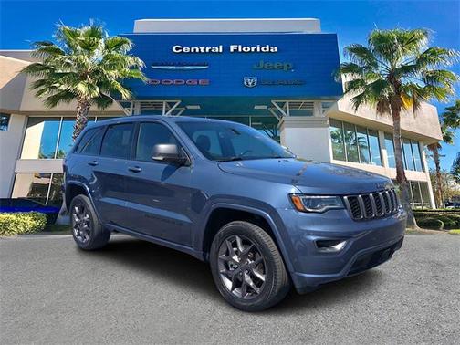 2021 Jeep Grand Cherokee 80th Anniversary 4X4