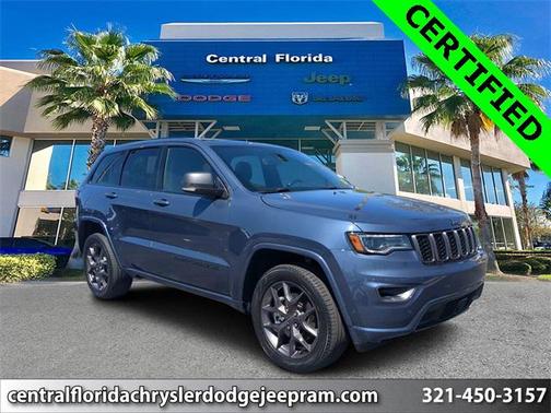 2021 Jeep Grand Cherokee 80th Anniversary 4X4