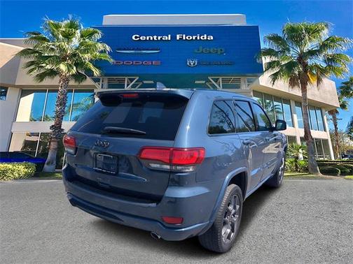 2021 Jeep Grand Cherokee 80th Anniversary 4X4
