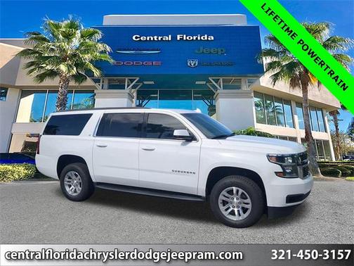 2020 Chevrolet Suburban LT