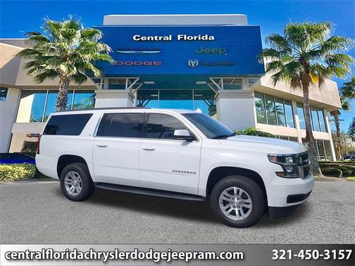 2020 Chevrolet Suburban LT