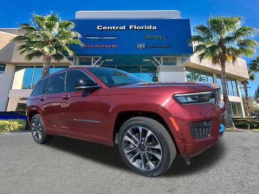 2023 Jeep Grand Cherokee 4xe Overland