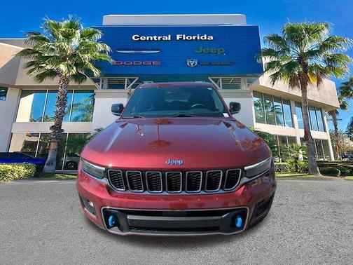 2023 Jeep Grand Cherokee 4xe Overland