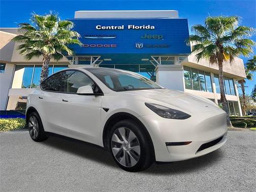 2023 Tesla Model Y Long Range Dual Motor All-Wheel Drive