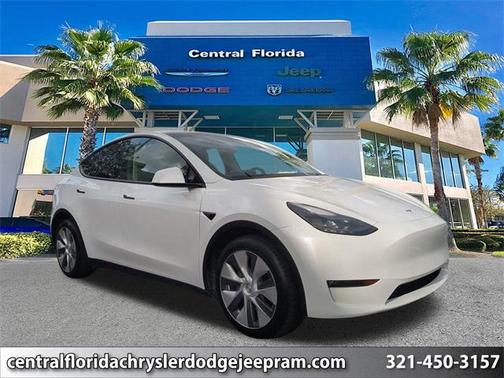 2023 Tesla Model Y Long Range Dual Motor All-Wheel Drive