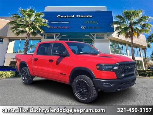 2025 RAM 1500 Rebel