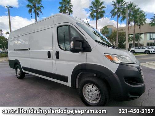2023 RAM ProMaster 3500 High Roof