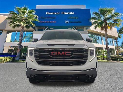 Summit White 2024 GMC Sierra 1500 SLT