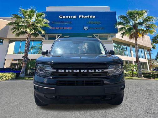 Shadow Black 2021 Ford Bronco Sport Outer Banks