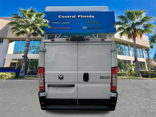 2025 RAM ProMaster 1500 Low Roof