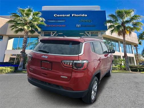 2025 Jeep Compass Latitude