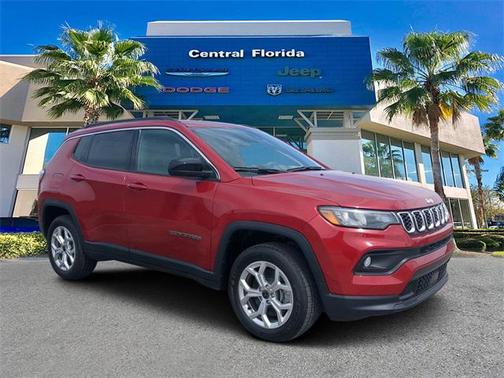 2025 Jeep Compass Latitude