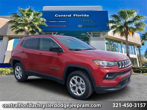 2025 Jeep Compass Latitude