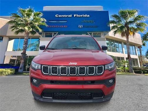 2025 Jeep Compass Latitude