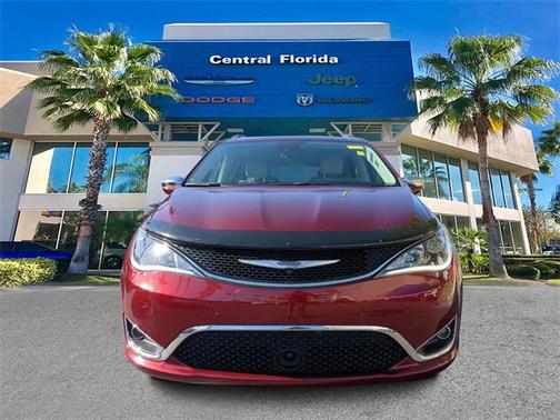 2017 Chrysler Pacifica Limited