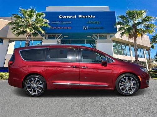 2017 Chrysler Pacifica Limited