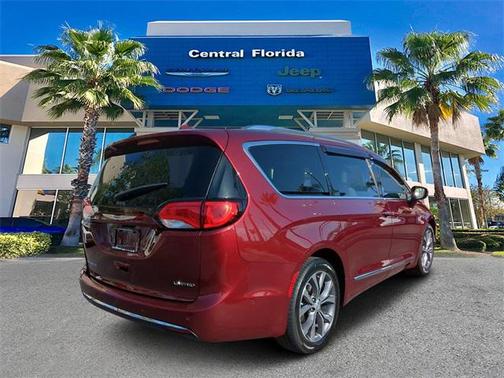 2017 Chrysler Pacifica Limited