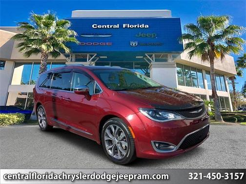2017 Chrysler Pacifica Limited