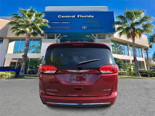 2017 Chrysler Pacifica Limited