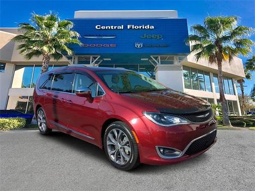 2017 Chrysler Pacifica Limited
