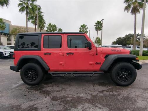 2021 Jeep Wrangler Willys