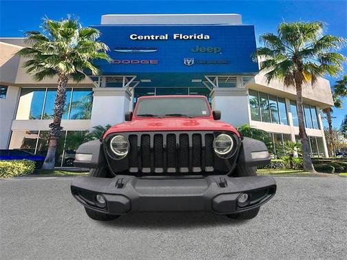 2021 Jeep Wrangler Willys