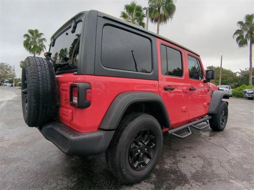 2021 Jeep Wrangler Willys