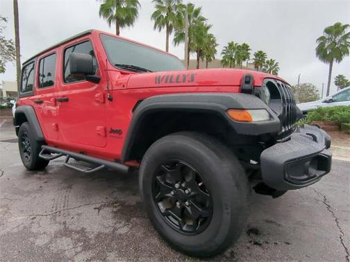 2021 Jeep Wrangler Willys