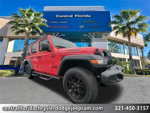 2021 Jeep Wrangler Willys