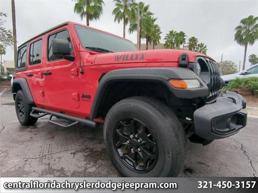 2021 Jeep Wrangler Willys