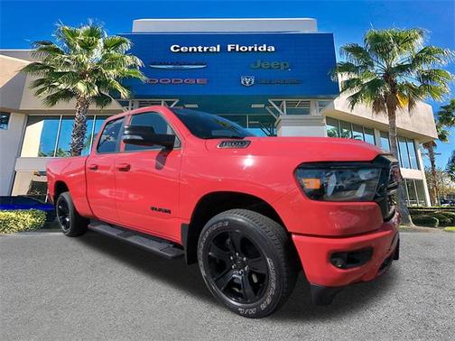 2022 RAM 1500 Big Horn/Lone Star