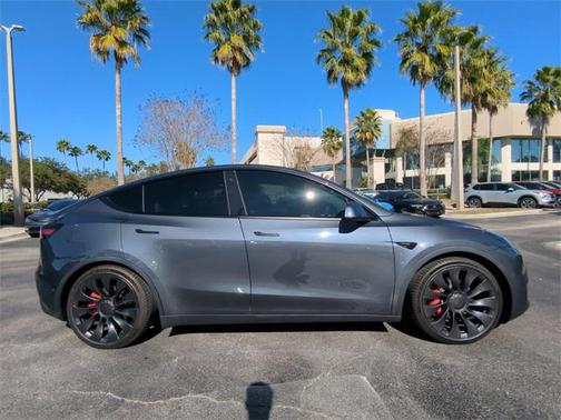 2022 Tesla Model Y Performance Dual Motor All-Wheel Drive