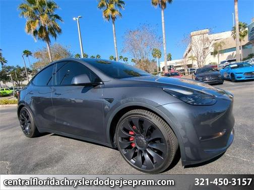 2022 Tesla Model Y Performance Dual Motor All-Wheel Drive