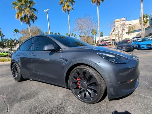 2022 Tesla Model Y Performance Dual Motor All-Wheel Drive