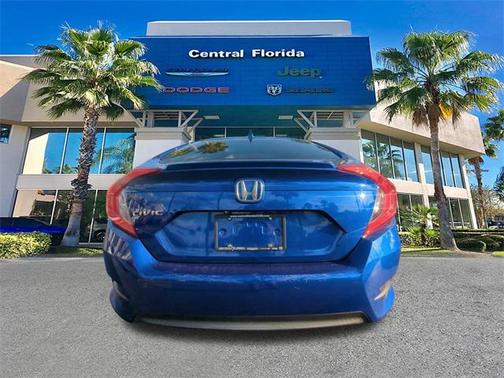 2017 Honda Civic EX-T