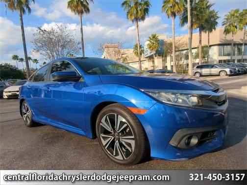 2017 Honda Civic EX-T