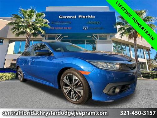 2017 Honda Civic EX-T