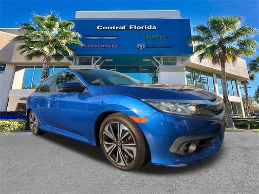 2017 Honda Civic EX-T