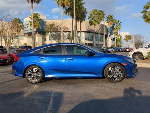 2017 Honda Civic EX-T