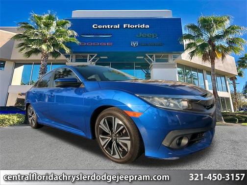 2017 Honda Civic EX-T