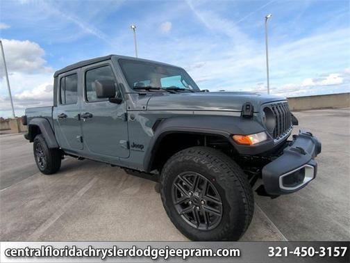 2026 Jeep Gladiator Sport S