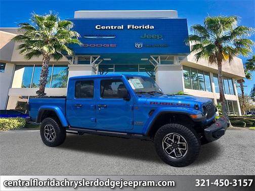 2025 Jeep Gladiator Rubicon