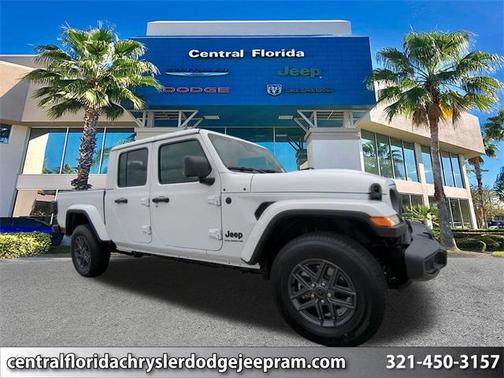 2025 Jeep Gladiator Sport S